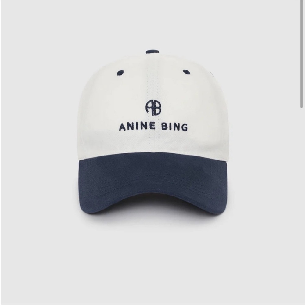 NWT Anine Bing Jeremy baseball cap